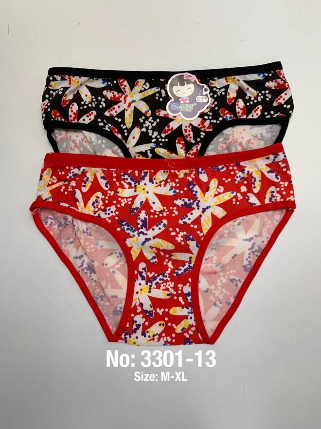 Majtki damskie 3301-13 Mix kolor  M-XL 1