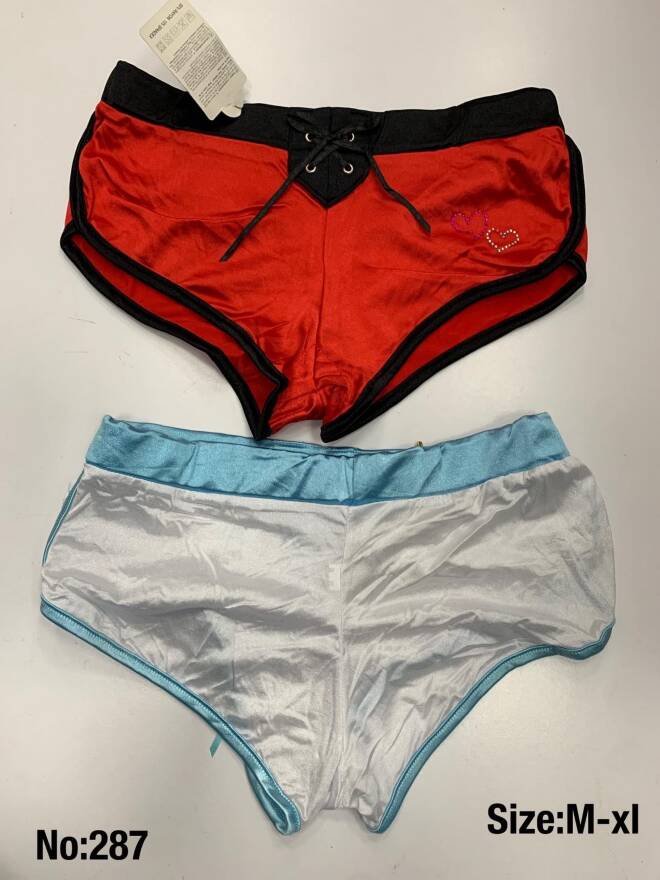 Majtki damskie 287 Mix kolor  M-XL 1