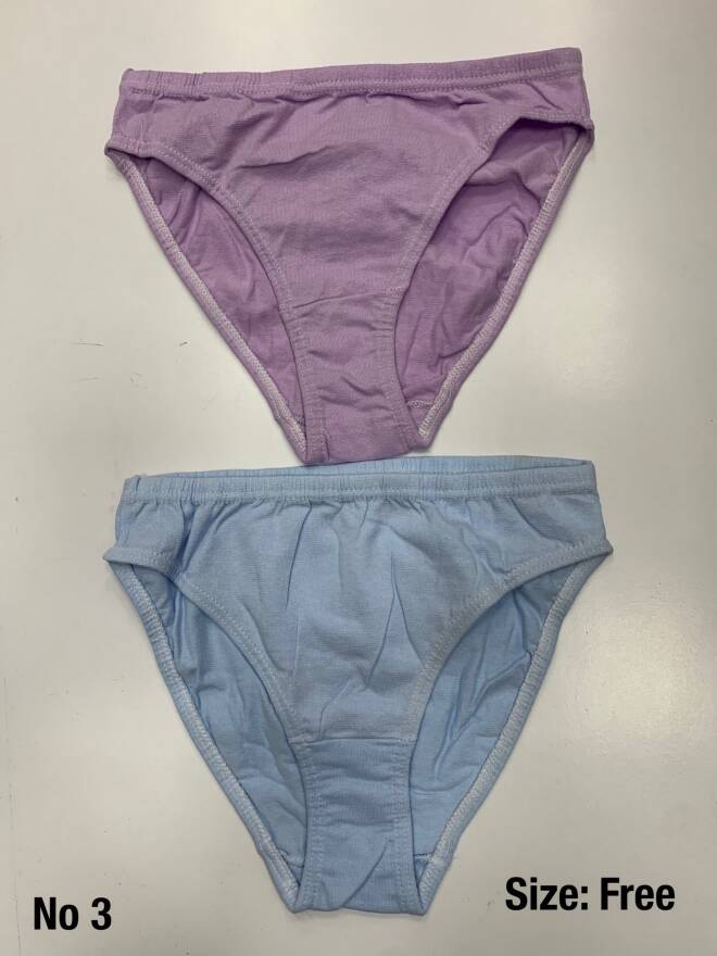 Majtki damskie 3 Mix kolor  Standard 1