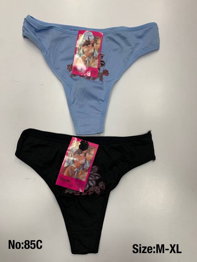 Majtki damskie 85C Mix kolor  M-XL 1