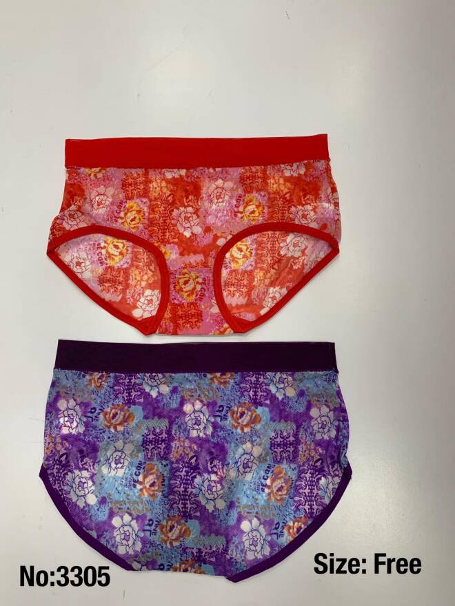 Majtki damskie 3305 Mix kolor  Standard 1