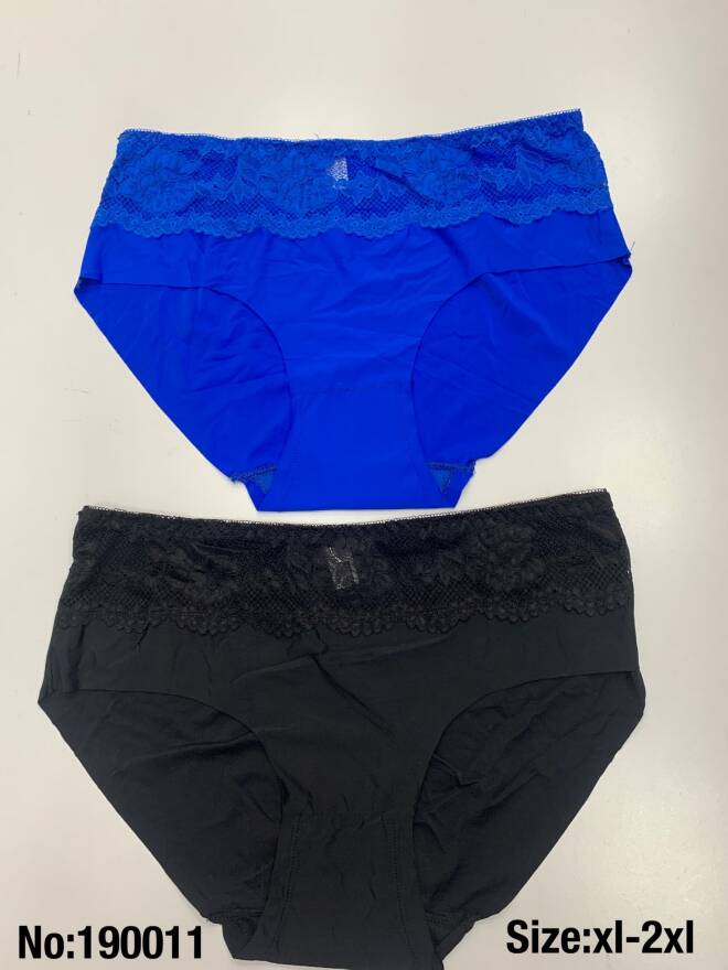 Majtki damskie 190011 Mix kolor  XL-2XL 1