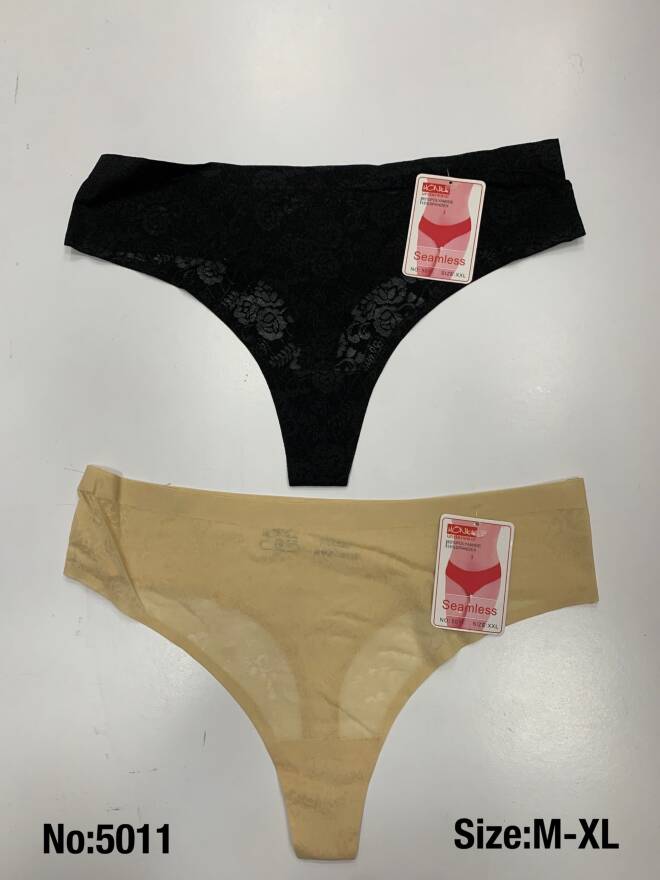 Stringi damskie 5011 Mix kolor  M-XL 1