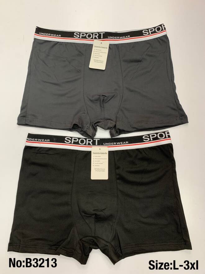 Bokserki meskie B3213 Mix kolor  L-3XL 1