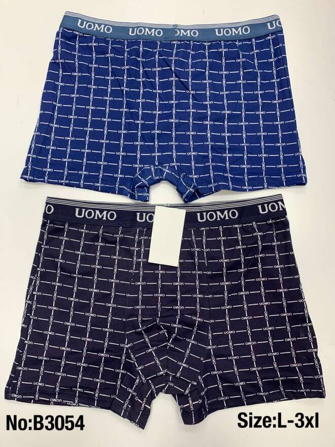 Bokserki meskie B3054 Mix kolor  L-3XL 1