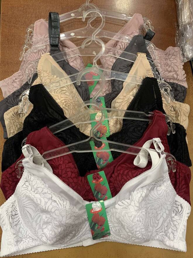 Biustonosze damskie 5156 1 kolor  D