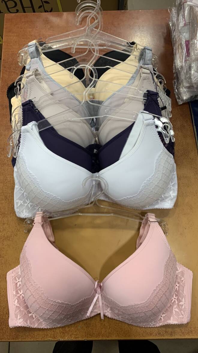 Biustonosze damskie 5160 1 kolor  D