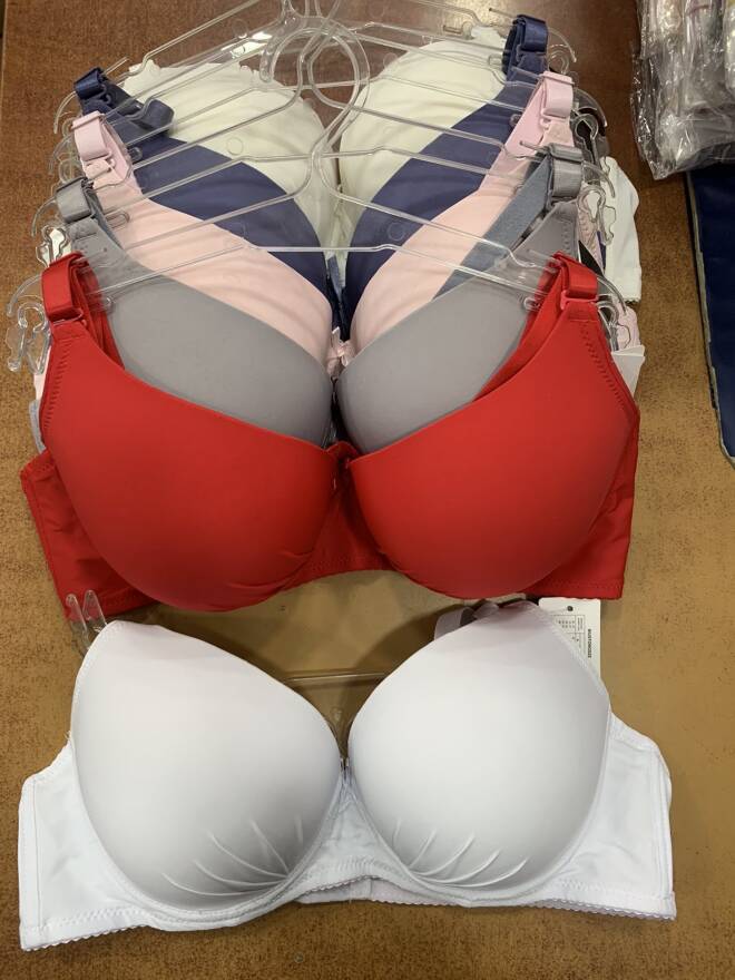 Biustonosze damskie 5162 1 kolor  D