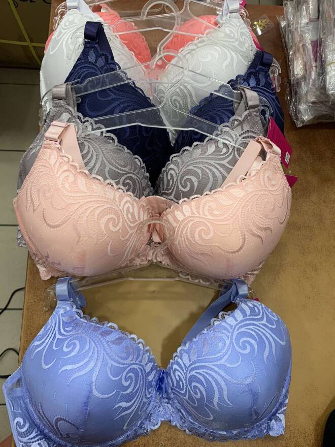 Biustonosze damskie 5164 1 kolor  D 1