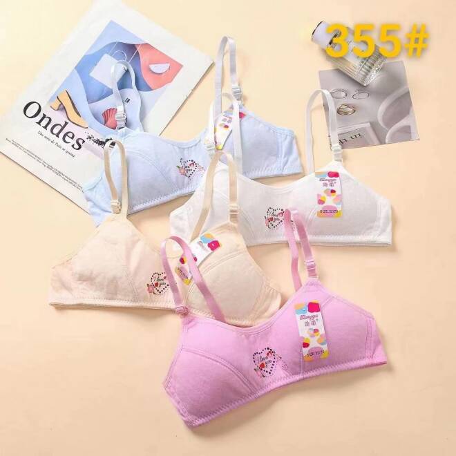 Topy dziewczęce 355 1 kolor  32-36 1