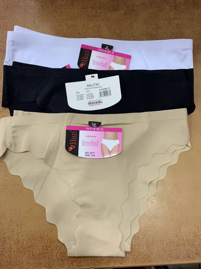 Majtki damskie 5177 Mix kolor  L-2XL 1