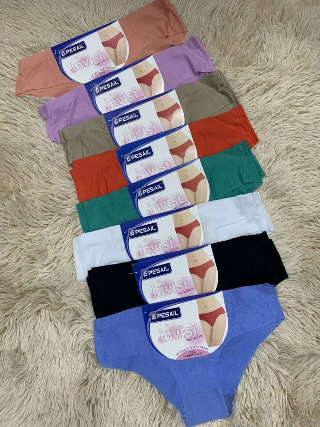 Majtki damskie 5178 Mix kolor  S/M-L/XL