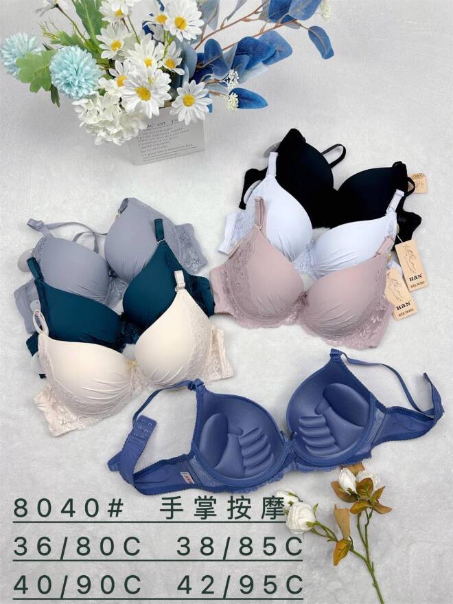 Biustonosze damskie 8040 1 kolor  C 1