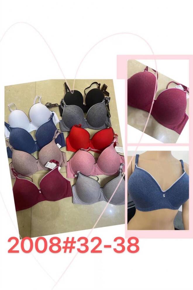 Biustonosze damskie 2008 1 kolor  B 1