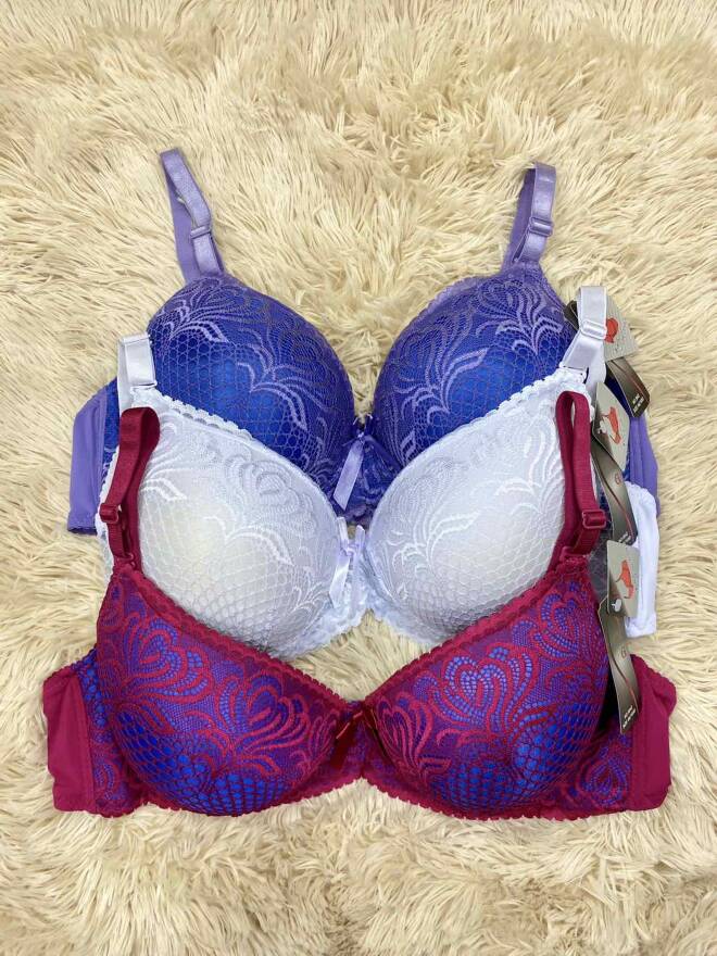 Biustonosze damskie 5204 1 kolor  D 1