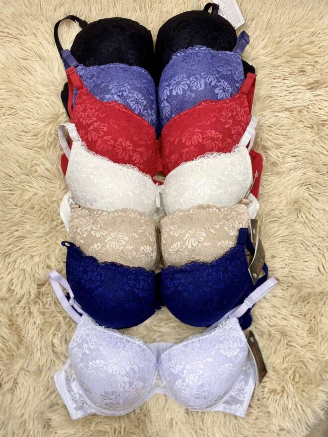 Biustonosze damskie 5205 1 kolor  C 1