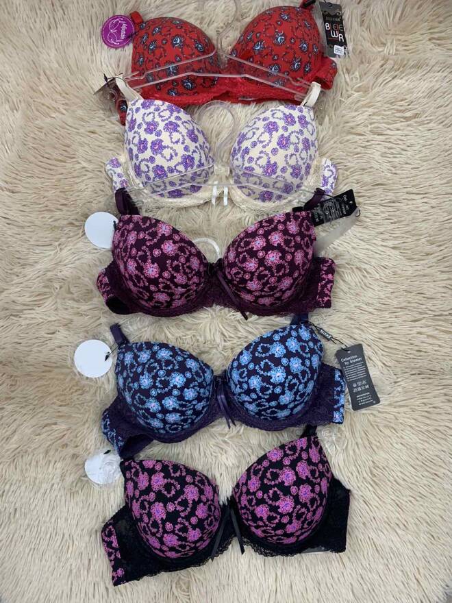 Biustonosze damskie 5223 1 kolor  B