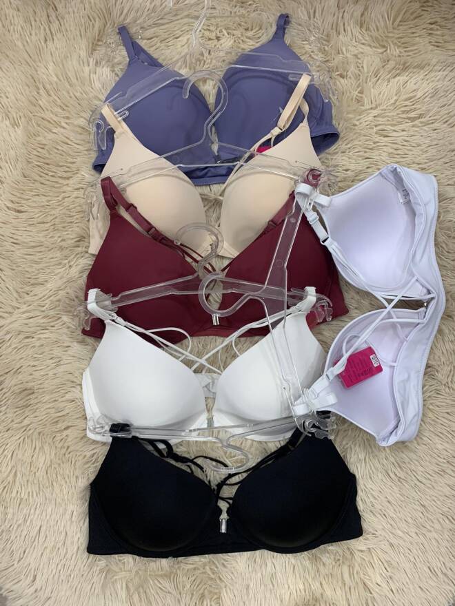 Biustonosze damskie 5229 1 kolor  C 1