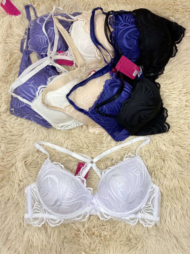 Biustonosze damskie 5230 1 kolor  C 1