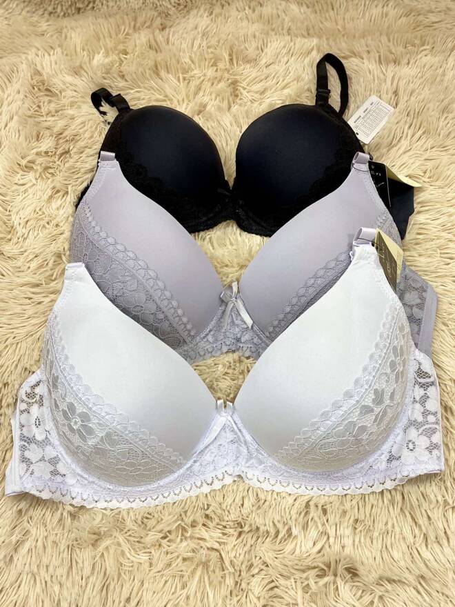 Biustonosze damskie 5231 1 kolor  D 1