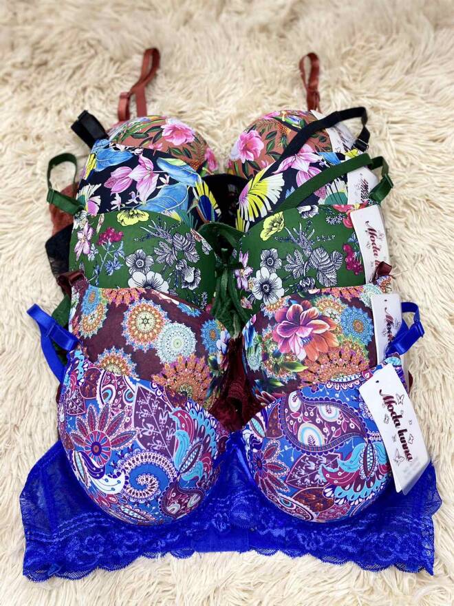 Biustonosze damskie 5232 1 kolor  B 1