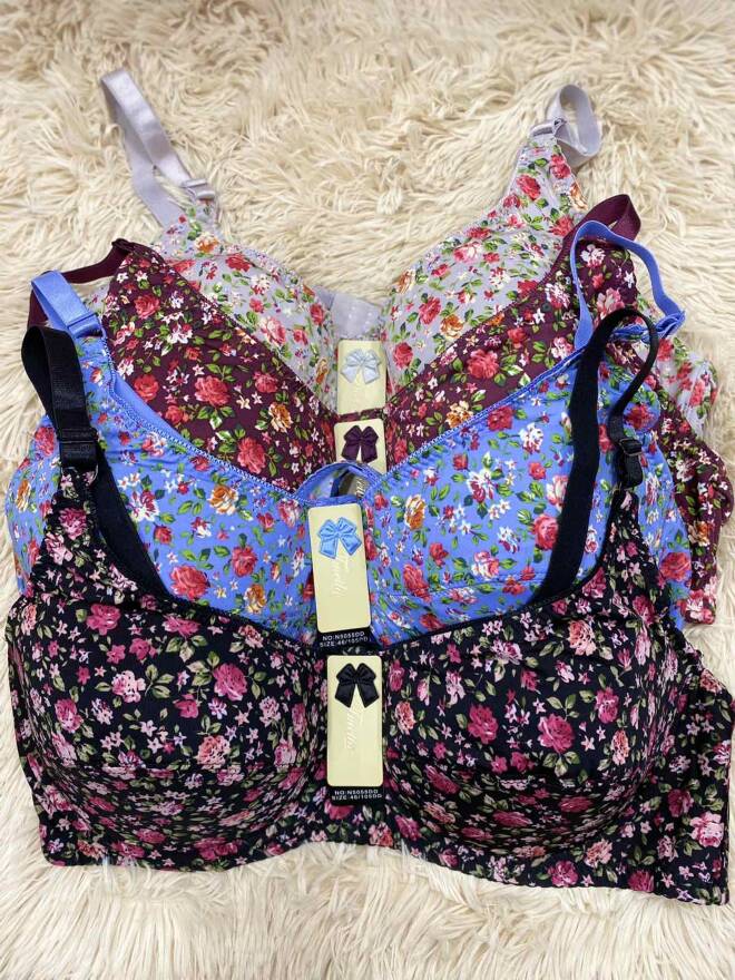 Biustonosze damskie 5238 1 kolor  DD 1