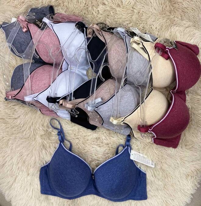 Biustonosze damskie 5241 1 kolor  D 1