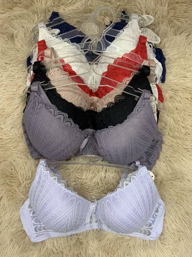 Biustonosze damskie 5242 1 kolor  DD 1