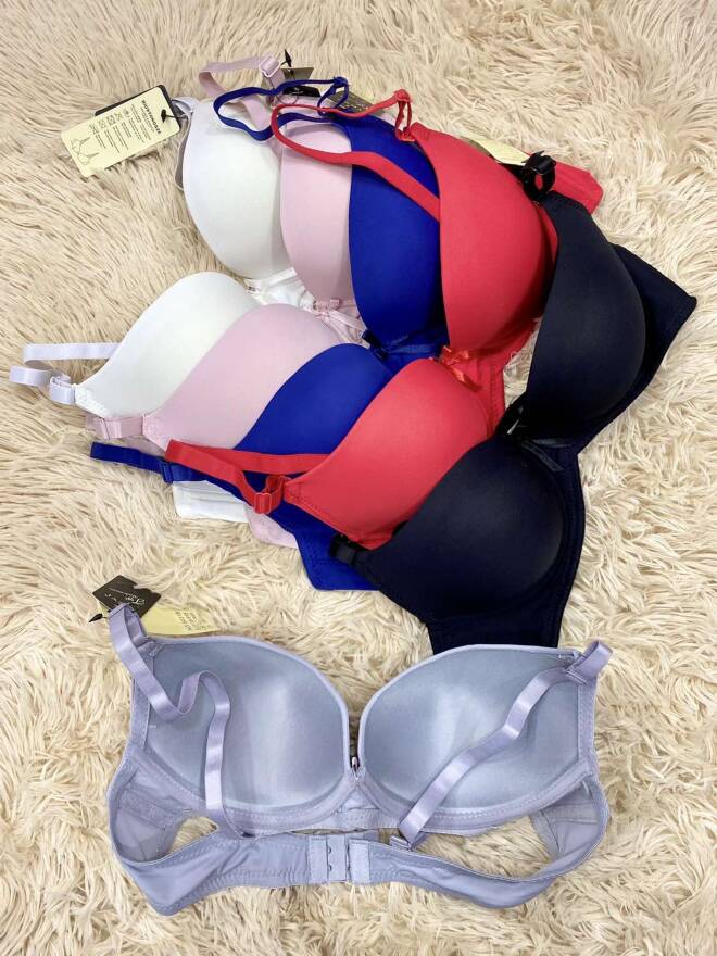 Biustonosze damskie 5255 1 kolor  B