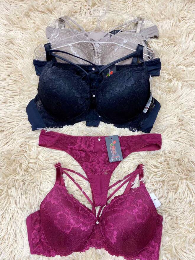 Biustonosze damski 5256 1 kolor  B 1