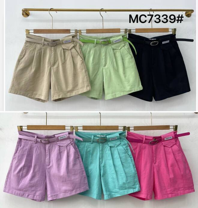 Szorty damskie MC7339 Mix kolor  S-L (TOWAR CHINA) 1