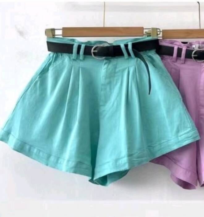 Szorty damskie 6453 Mix kolor  S-L (TOWAR CHINA)