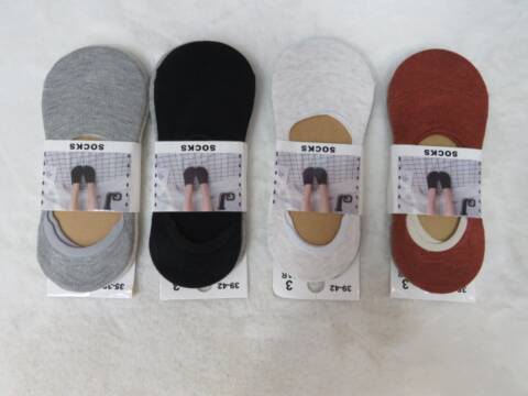 Stopki damskie 2232 Mix kolor 35-42 1