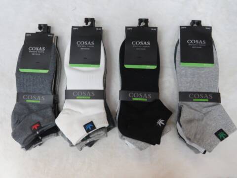 Stopki męskie DB5-21 Mix kolor 39-46 1