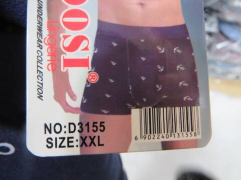 Bokserki męskie D3155 Mix kolor L-3XL 1