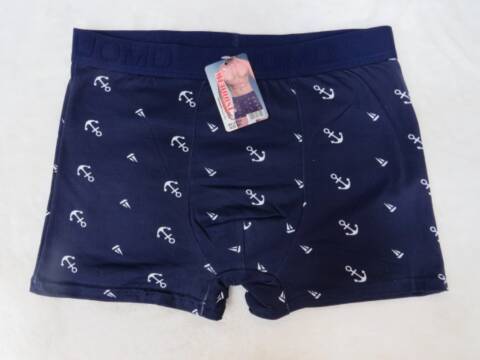 Bokserki męskie D3155 Mix kolor L-3XL 2