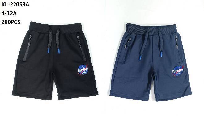 Spodenki chłopięce KL-22059A Mix kolor  4-12