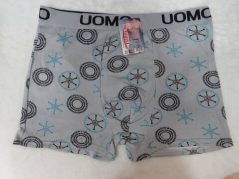 Bokserki męskie D3142 Mix kolor L-3XL 1