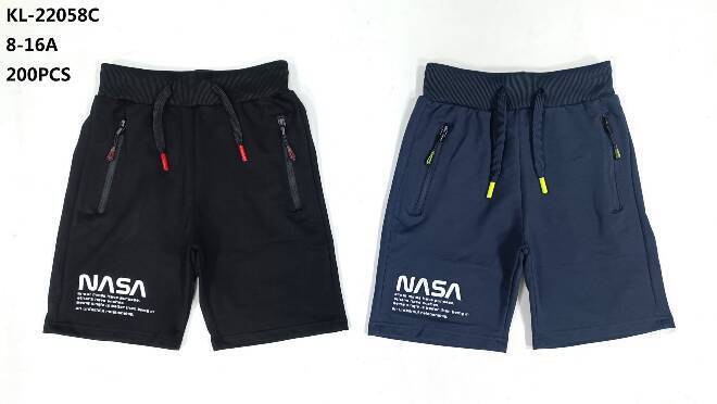 Spodenki chłopięce KL-22058C Mix kolor  8-16