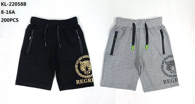 Spodenki chłopięce KL-22058B Mix kolor  8-16