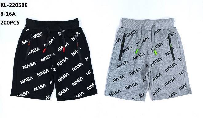 Spodenki chłopięce KL-22058E Mix kolor  8-16