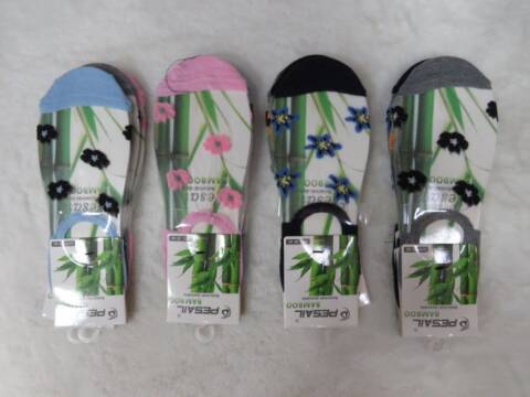 Balerinki damskie 6696 Mix kolor 35-42 1