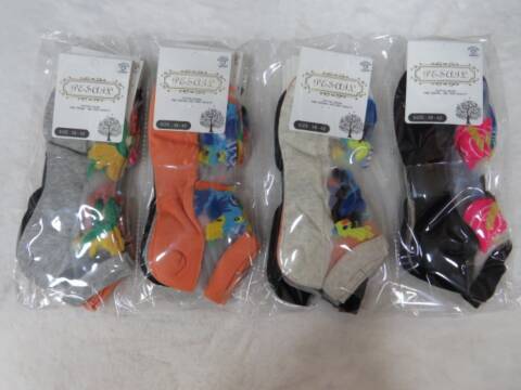 Stopki damskie 93156 Mix kolor 35-42