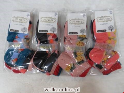 Stopki damskie 94196D Mix kolor 35-42