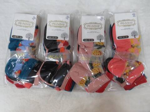 Stopki damskie 94196D Mix kolor 35-42 1