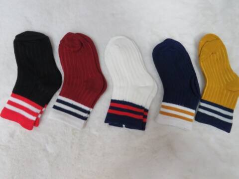 Stopki dziecięce T003 Mix kolor 23-38 1