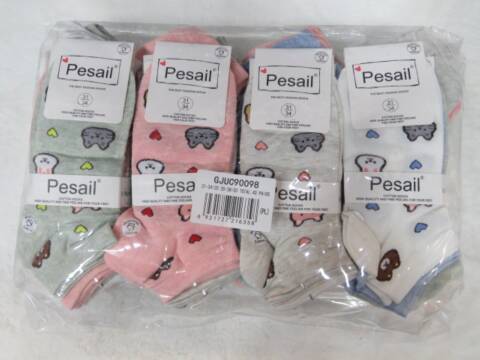 Stopki dziecięce 90098 Mix kolor 31-38