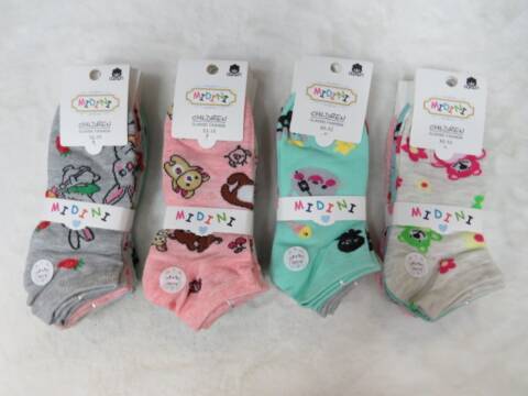 Stopki dziecięce 6742 Mix kolor 23-30 1