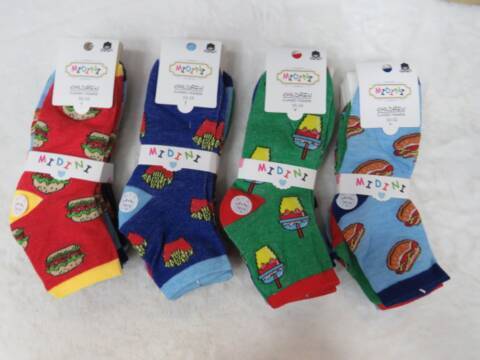 Skarpety chłopięce 82065 Mix kolor 30-35