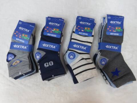 Skarpety chłopięce DT-903 Mix kolor 23-38